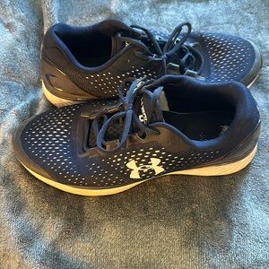 Under armour navy training shoe